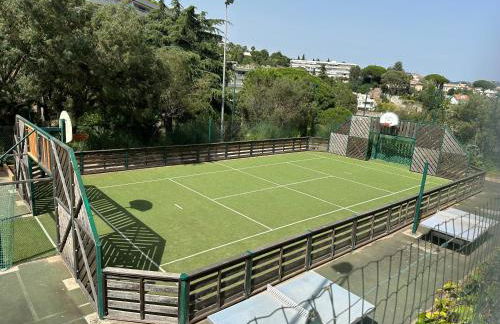 Villa Francia Résidence piscine tennis à 500m des plages de Cannes - Foto 41