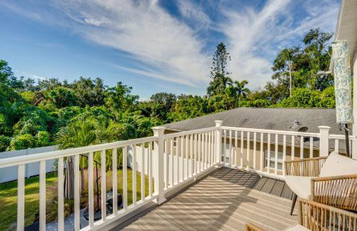 4 Mi to Siesta Key Family Getaway with Balcony - Foto 17