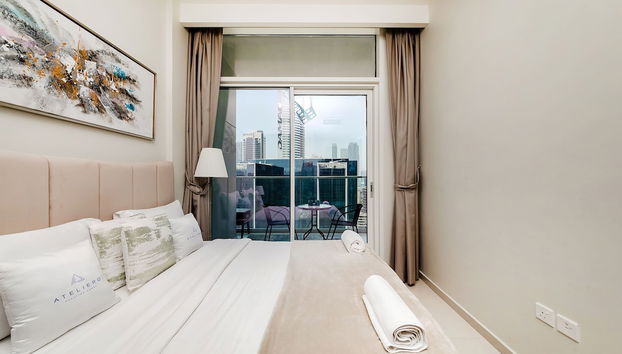DAMAC Vera 1BR with Downtown View - Foto 2, Habitación