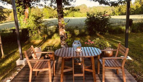 Roulotte La Chouette des Granges - Foto 2