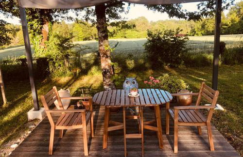 Roulotte La Chouette des Granges - Foto 2