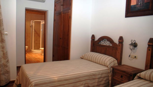 Casa Rural Sierra Tórtola 2 - Foto 4, Habitación