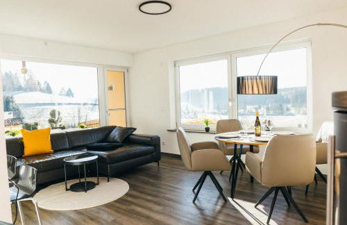 Ferienwohnung Alpenblick I Kamin I private Sauna - Foto 11