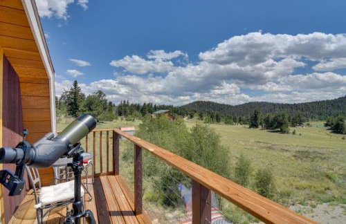 Secluded Jefferson Cabin with Deck and Mountain Views! - Foto 19