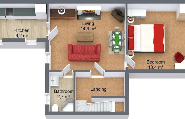 Conway Cottages - Foto 20