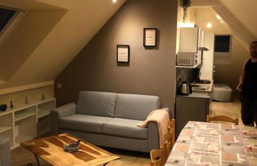 Logement @ 10 personnes avec piscine intérieure 31 degrés zoo de la FLECHE 24 h du Mans - Photo 11