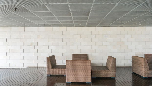 Zona de estar del vestíbulo