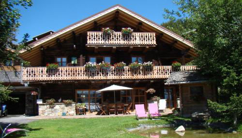 Appartement dans chalet aux saisies-100m des pistes-cœur station 13 pers - Foto 3