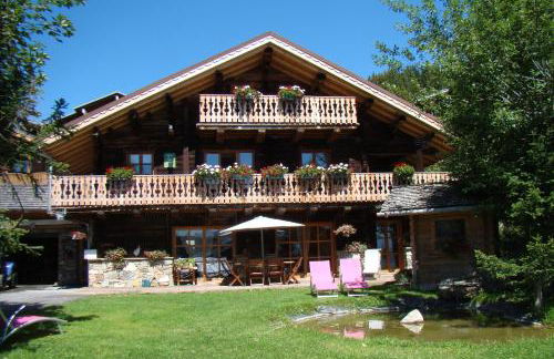 Appartement dans chalet aux saisies-100m des pistes-cœur station 13 pers - Foto 3