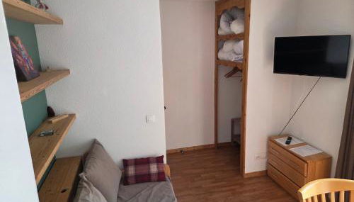 Hameau des Eaux d'Orelle 3 Vallées - 1 OU 2 Studios Communicants - Foto 3, storage