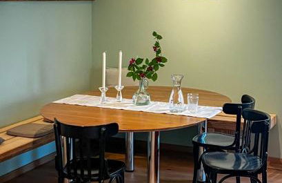 Amber Ferienhain - Ferienhaus 'Magnolie' mit verwunschenem Garten & privater Sauna - Foto 7