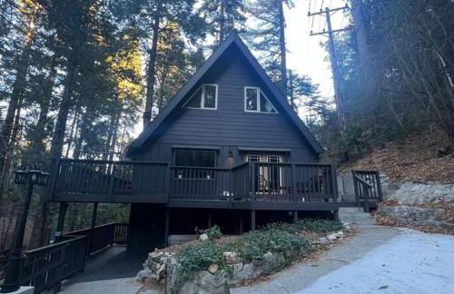 Lake Arrowhead Lux Black Cabin - Foto 1