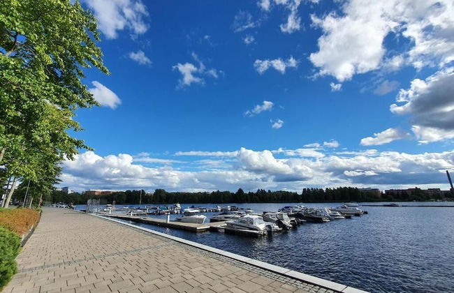 Modern 1BR Apt next to Lake Pyhäjärvi - Foto 16