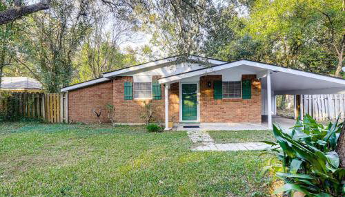 4 Mi to LSU Campus! Inviting Home Near Trails - Foto 3