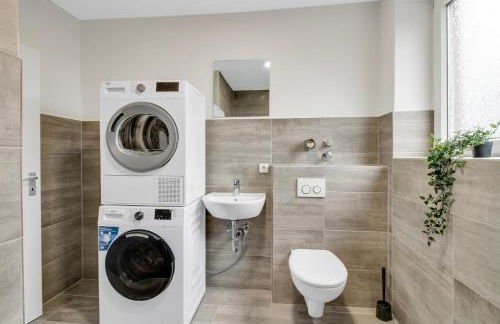 Monteursunterkunft mit Balkon in Bergkamen - Photo 9