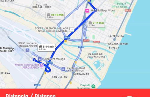 Refugio del Madroño - Estudio Moderno en Málaga - Foto 45