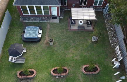 Golf-Side Luxe Escape Sleeps 13 Hot Tub & Theater - Foto 45