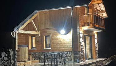 Les 2 Chalets Alpins & Bains Nordiques - Foto 2