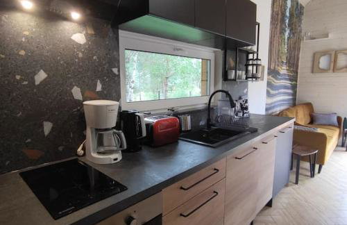 Ślusarnia-domek z sauną i balią nad jeziorem, Kaszuby - Foto 24