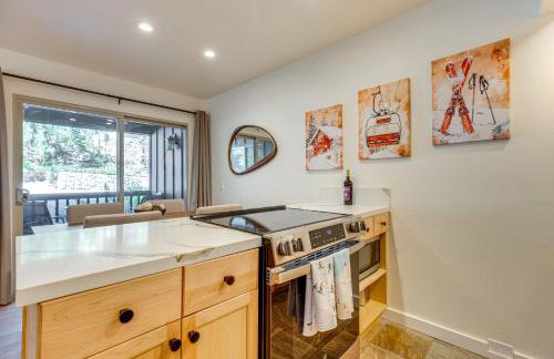 Walk to Mammoth Village Chic Mountain Studio - Foto 9