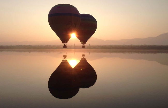 Vol en montgolfière à Tequisquiapan - Photo 6