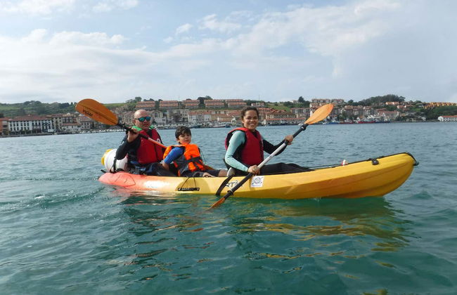 Tour en kayak por la ría de San Vicente de la Barquera - Foto 5
