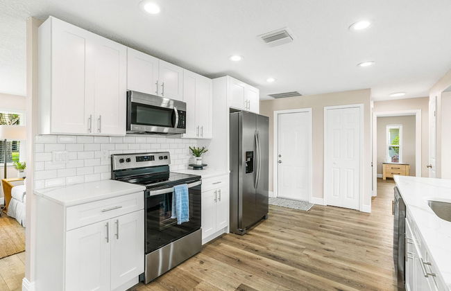 Heated Pool Hot tub Clearwater Dunedin Pet Friendly - Foto 6