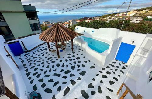 Casa rural con piscina climatizada - Photo 24