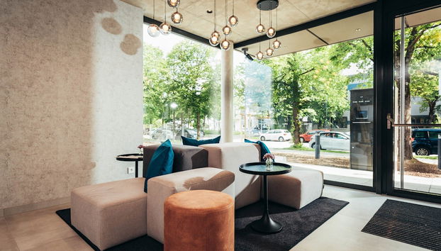 Sitzecke in der Lobby