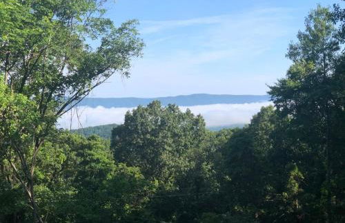 Ridgeview Cabin Views Hot Tub Fireplace BBQ Pets - Foto 15