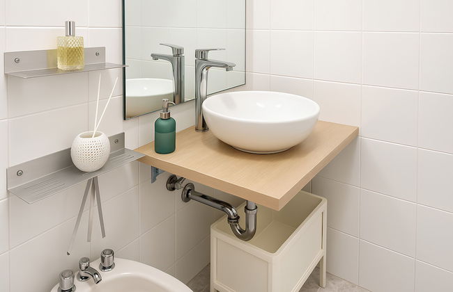 ⭐ SeaSide⭐ | 100 m dal Mare Love & Family Wi-Fi AC - Foto 8