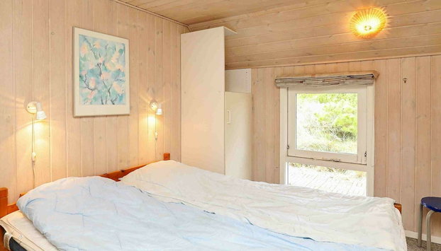 Sprawling Holiday Home With Swimming Pool in Ringkøbing - Foto 4, Habitación