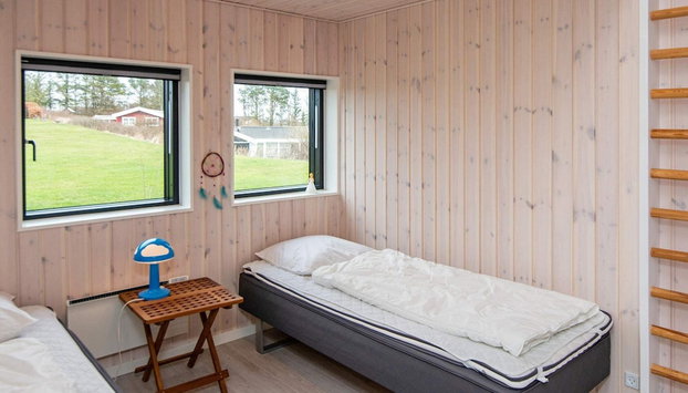 6 Person Holiday Home in Ebeltoft - Foto 4, Habitación
