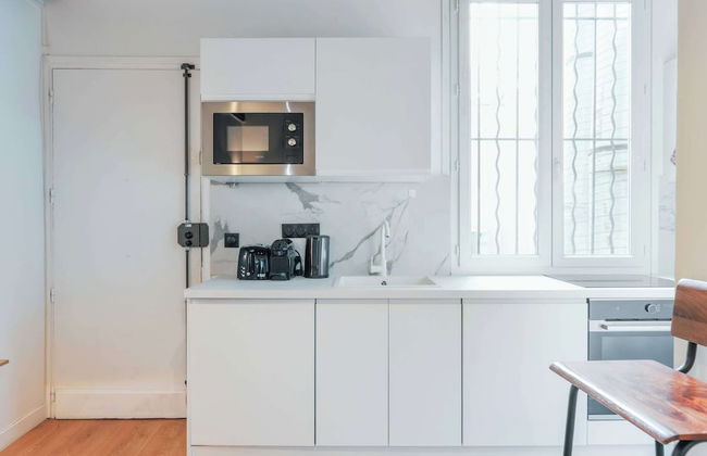 Peaceful Apartment - 2br/4p - Sorbonne - Foto 12