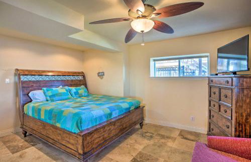 Dock and Fire Pit Waterfront Cedar Creek Lake Home - Photo 15