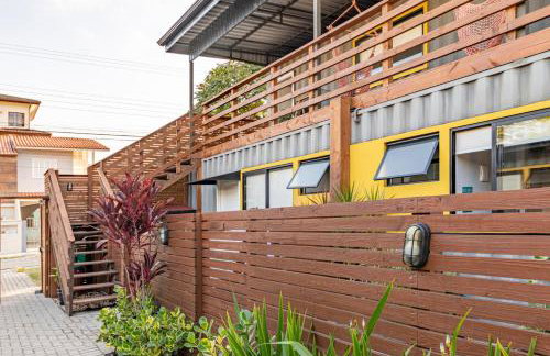 SPA|A/C|BBQ|Casa Container|Cozinha Completa - Foto 35