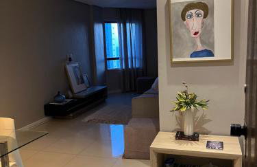 Apartamento ondina circuito carnaval decorado Cama king - Foto 10