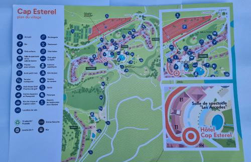 CAP ESTEREL AGAY SAINT RAPHAEL VUE MER Studio 4 personnes chez Evelyne - Foto 11