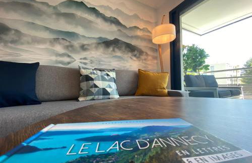 L'ORANGERAIE - Garage, Balcon, Vélos, Proche Lac, Vue Montagne - Foto 29