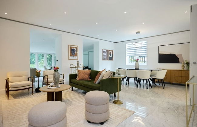 The Primrose Hill Place - Charming 4bdr Flat With Communal Garden - Foto 29