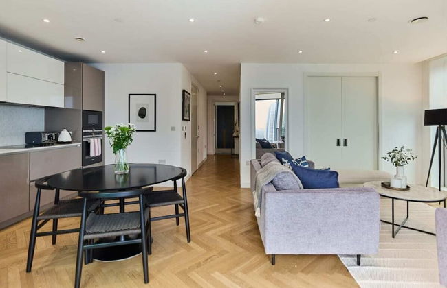 The Southwark Heights -modern 3-bedroom Flat With City Views - Photo 17