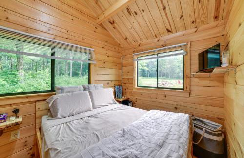 Catskills Tiny Home Cabin: Surrounded by Nature! - Foto 12