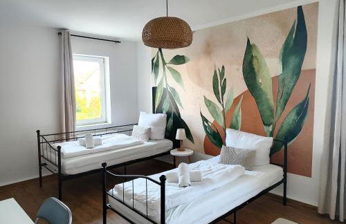 BohnApartments Bechstein - sehr ruhig - 3 Schlafzimmer - Balkon - Stellplätze- WLAN - Vollausstattung - Foto 37