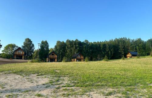 Przystanek Kistówko komfortowe domki z jacuzzi, staw wędkarski, kominek, las, przestrzeń - Foto 61