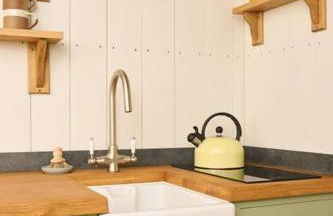 Luxury Shepherd Hut on small South Hams farm, Devon - Foto 7