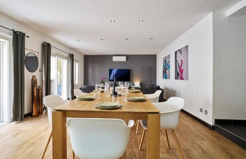 Maison de ville moderne climatisée avec piscine - Foto 20