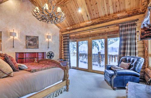 Delightful Cabin Vacation Rental with Fire Pit! - Foto 20