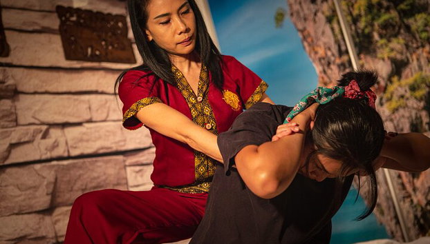 Masaje Tradicional Tailandés de 60 min en THAI SPA MASSAGE BARCELONA - Foto 3, Masaje Tradicional Thai