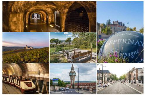 Épernay Prestige, Appartement avec terrasse - Foto 43