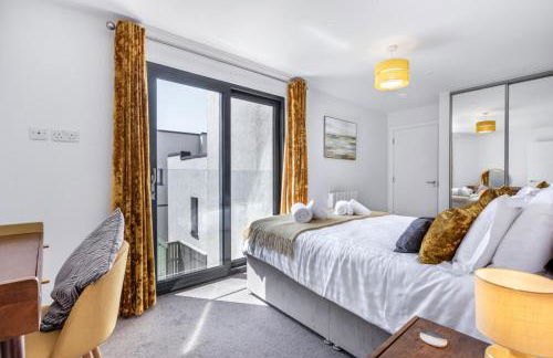 8 Middlecombe - Luxury Apartment at Byron Woolacombe, only 4 minute walk to Woolacombe Beach! - Foto 7